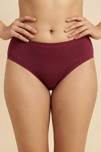 Zivame Medium Rise Full Coverage Hipster Panty (Pack of 5) - Multicolor — thumbnail 18
